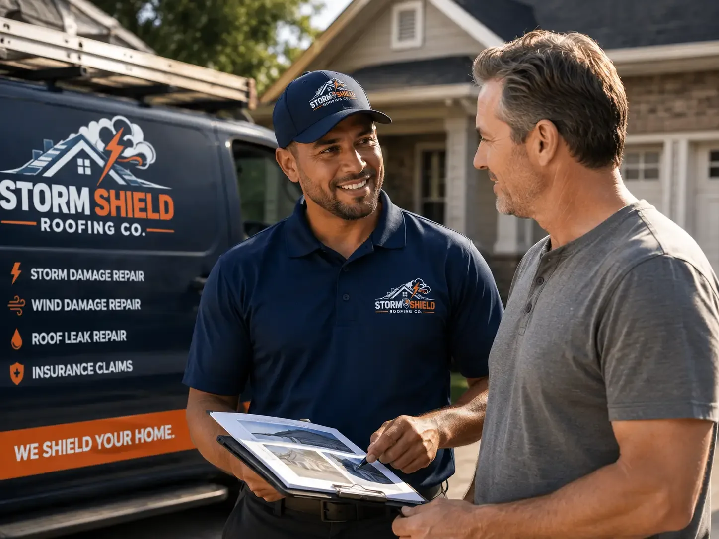 Storm Damage Roof Repair Byron, NE FAQs