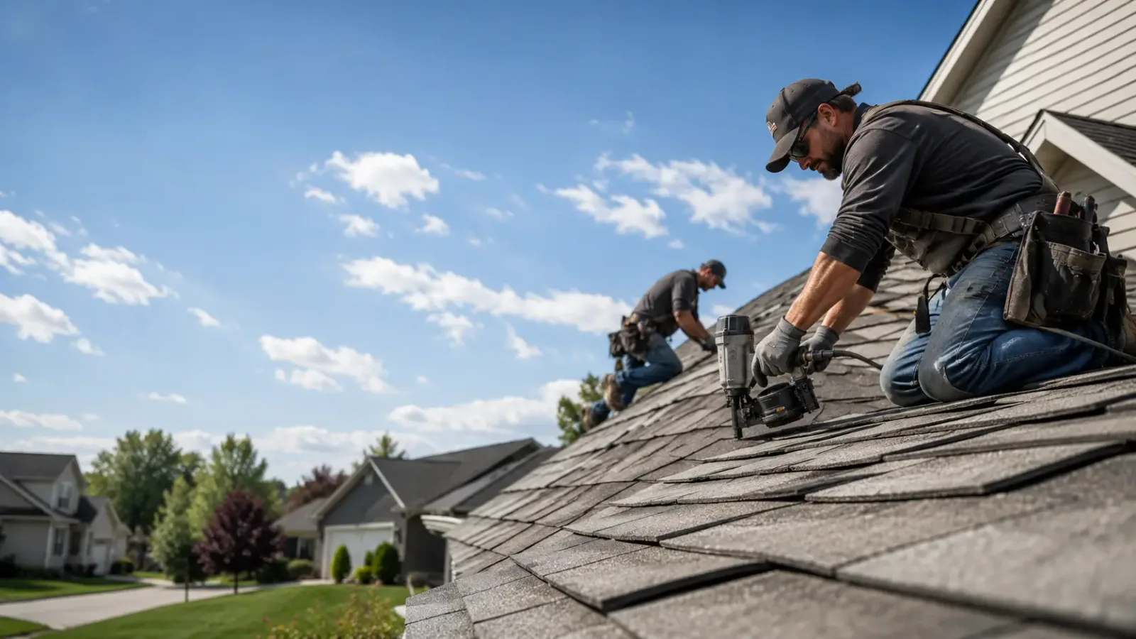 Storm Damage Roof Repair in Byron, NE near me